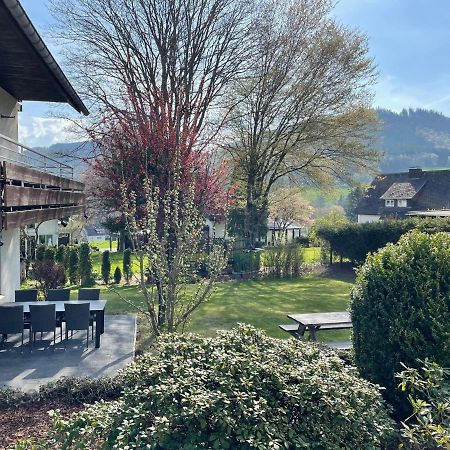 Auf Der Platte Apartment Winterberg Exterior photo