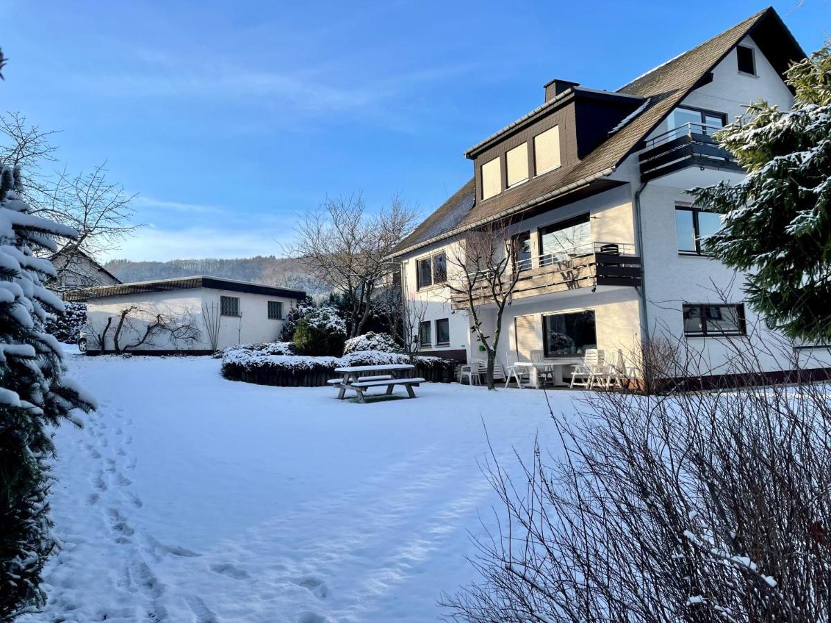 Auf Der Platte Apartment Winterberg Exterior photo