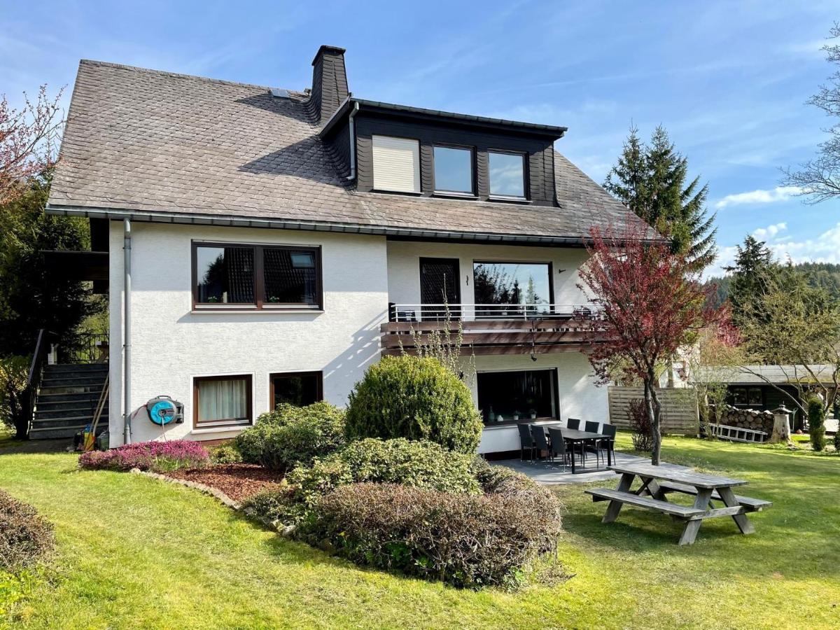 Auf Der Platte Apartment Winterberg Exterior photo