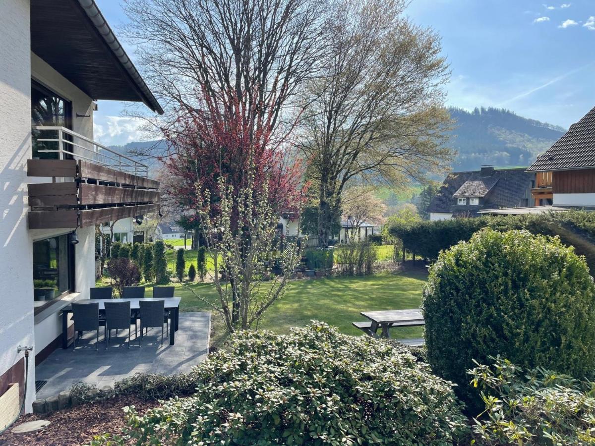Auf Der Platte Apartment Winterberg Exterior photo